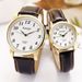 Lover's Watches Fashion Watch Men's And Women's Student Quartz Watch Men's Belt Casual Couple Pair Watch_voghion.com