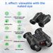 Head-Mounted Binocular Dual-Objective Lens Naked Eye Night Vision Device 8K 3600mAh Lithium Battery Can Take 3D Photos_voghion.com