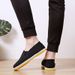 Men's Spring Summer Old Beijing Style Cowhide Sole Cloth Single Shoes Work Non-Slip Wear-Resistant Breathable_voghion.com