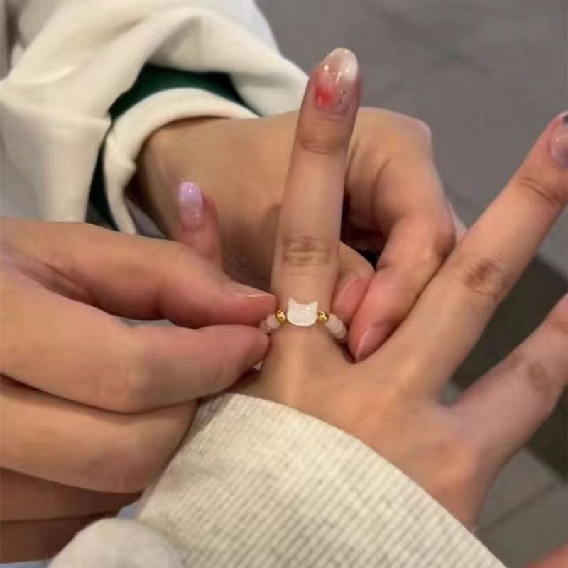 Anelli, perline, gatti per uomo e donna_voghion.com