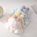 Babymütze Frühling und Herbst dünne Neugeborenenmütze Herbst und Winter männliche und weibliche Baby Säugling Sonnenschutz Becken Hut süß_voghion.com