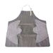 And 1pc Machine Cn Pockets Linen 2 Aprons Cooking With Washable Striped Linen Kitchen Apron Adjustable_voghion.com