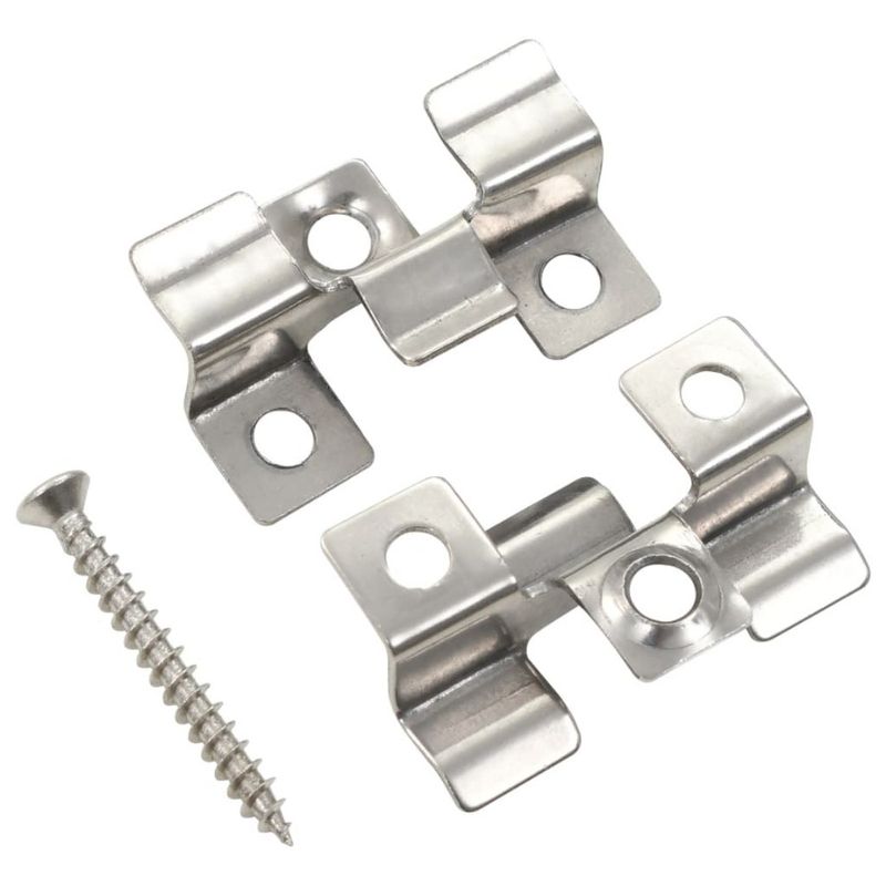 Stainless Steel Pcs Decking 100 200 Clips Screws With_voghion.com
