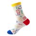 8 Pairs New Autumn Mid-Calf Long Women, Functional For Men, Breathable Sweat-Absorbing Casual Socks_voghion.com