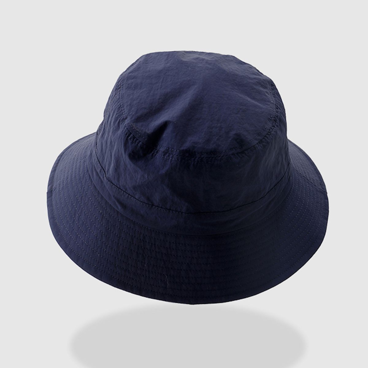 Neuheiten Sommer erfrischendes japanisches Waschbecken mit gerolltem Rand und doppellagigem Design, Fischertuch, faltbares Sonnenschutztuch für Damen_voghion.com