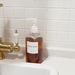Spender aus verdicktem Kunststoff – Seifenflasche mit wasserdichtem Etikett, 500 ml, für das Badezimmer_voghion.com