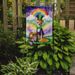 St Yard Size Chihuahua Beds Garden Outside Day Patrick's Patio Flag Flower Yard Artwork Banner Flag Drative Flag Mailbox Garden_voghion.com