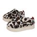 Women's Ankle Boots Low-top Leopard Spot With Thick Soles Shoes_voghion.com