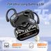 Wireless Earbuds Bluetooth Headps, TWS Buds With Deep Bass, 75H Playtime, Power Display, IPX7 Waterproof In Ear_voghion.com