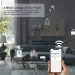 Tuya ZigBee 3.0 Smart Hub, kabellose/kabelgebundene Gateway-Brücke für App-Sprachfernbedienung, funktioniert mit Alexa Home Assistant_voghion.com