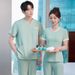 Pet Hospital Wash Clothes For Men And Women, Short Sleeved Doctors, Operating Rooms, Surgical Gowns, Medical Staff, Hand_voghion.com