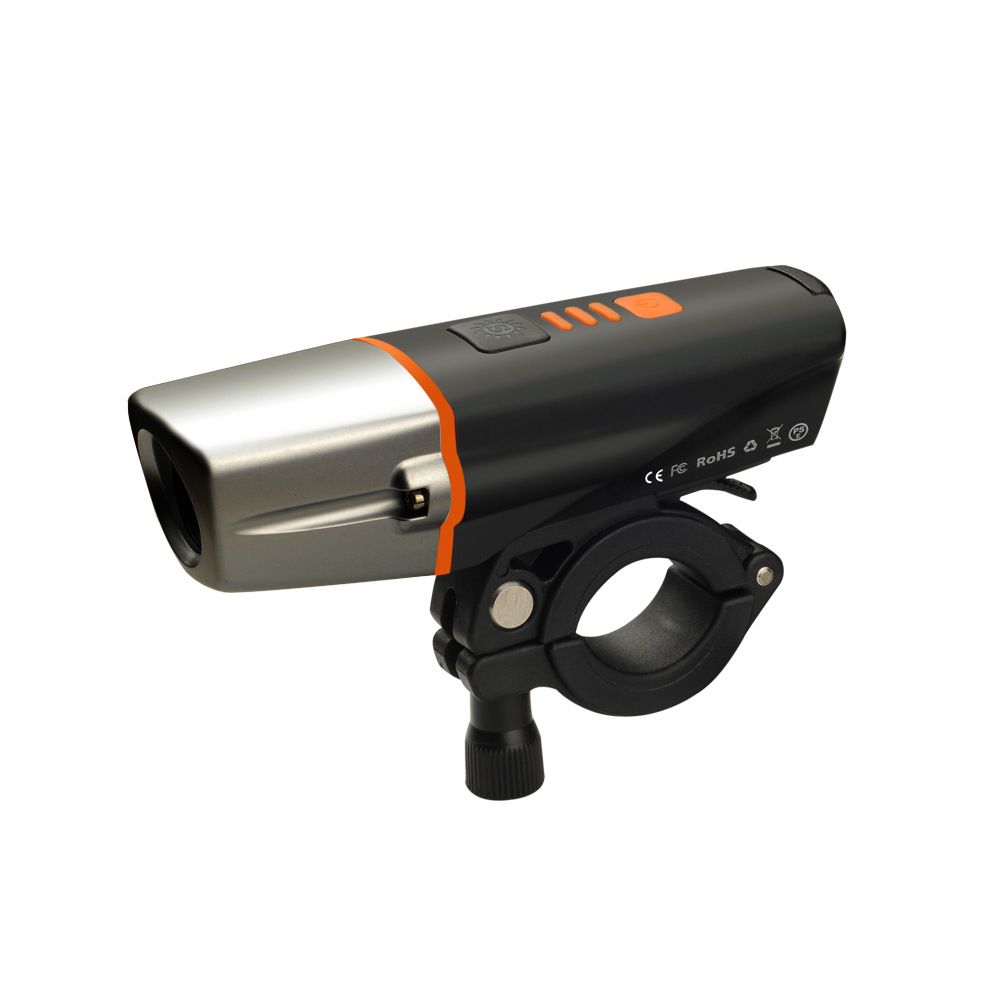 Fahrrad-Mountainbikes, intelligente Lichtsensor-Warnleuchten, USB-Aufladung, Fahrradscheinwerfer, Reitzubehör_voghion.com