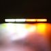 COB Police Car Flashing Lights LED Strobe Light Bar Yellow White Emergency Warning Signal Lamp For Vehicle Truck Safe_voghion.com