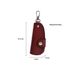 Vegetable Tanned Multi-Functional Genuine Leather Car Holder Door Handmade Creative Key Storage Bag_voghion.com