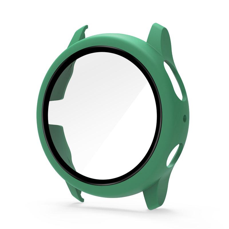 Coque pour Samsung Galaxy Watch Active 2 44mm 40mm coque pare-chocs à couverture complète avec protection d'écran en verre trempé_voghion.com