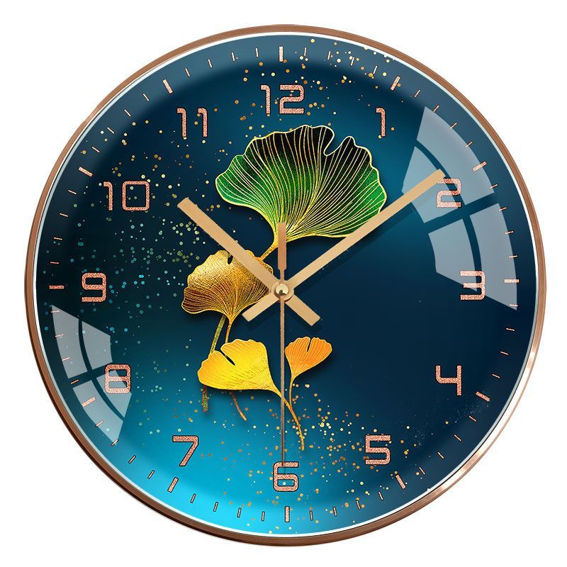 【 1503 Returning Customers 】 Silent Home Mounted Clock, Living Room, Nordic Light Luxury Bedroom, Artistic Creativity,_voghion.com