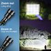 xhp199 Xhp160 With Power Bank Type-C Fast Charging Outdoor Strong Light Tactical Flashlight_voghion.com