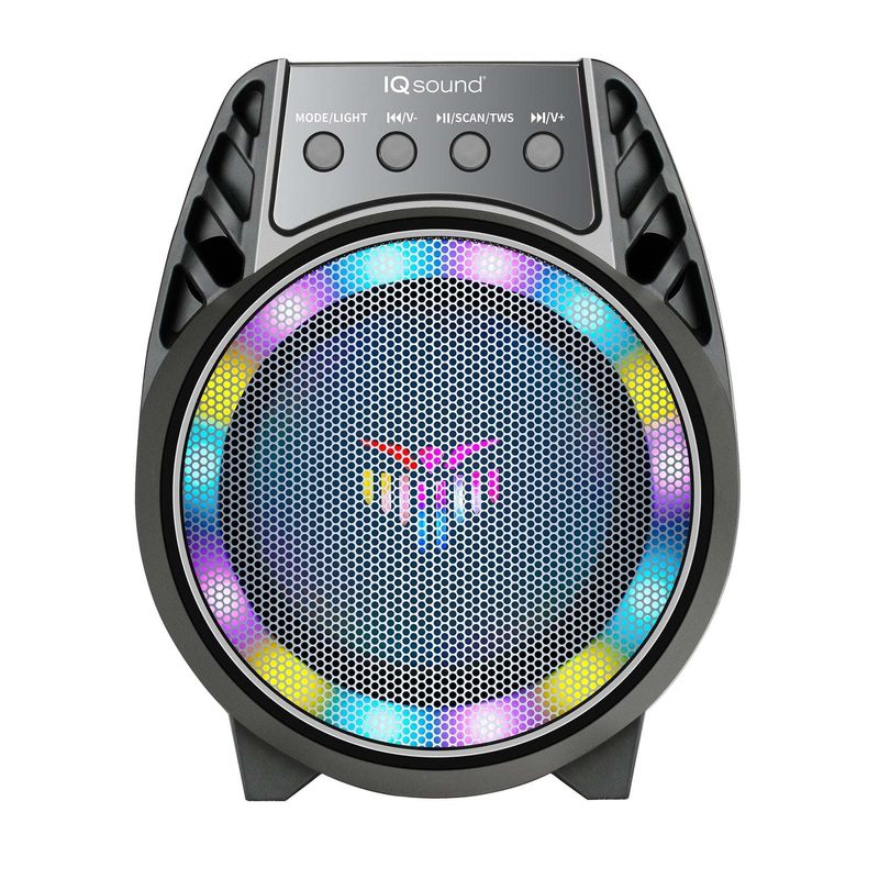 IQ Sound 4" Bluetooth TWS Party Speaker_voghion.com