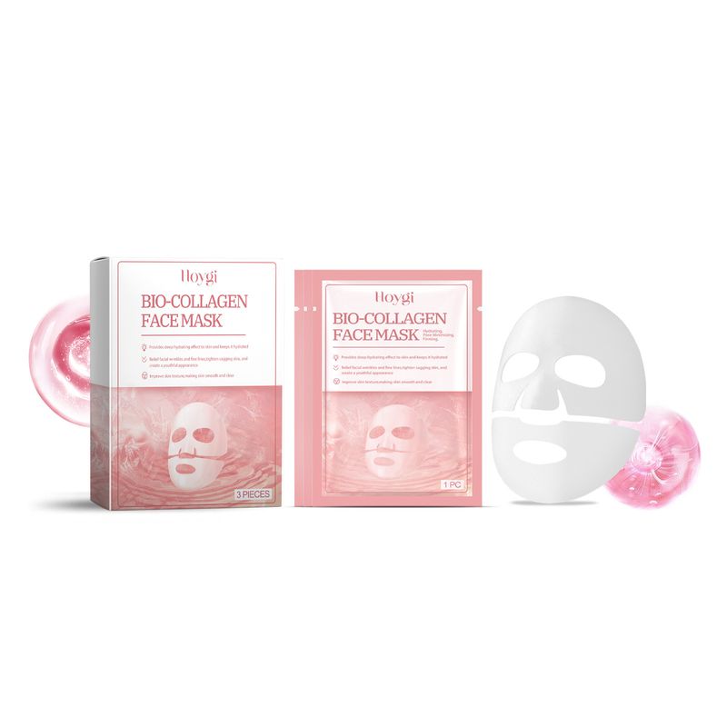 Collagen Mask, Hydrating and Moisturizing Skin Care Smooth Skin Moisturizing Mask_voghion.com