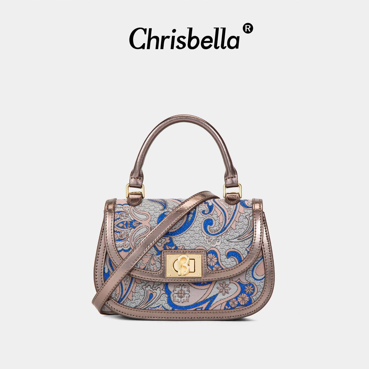Elegante borsa da donna, borsa di bambù ricamata di alta qualità, borsa da donna, borsa a tracolla_voghion.com