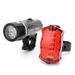 5LED high brightness bicycle lights bicycle front and rear lights bicycle front and rear lights 101 set bicycle riding equipment_voghion.com