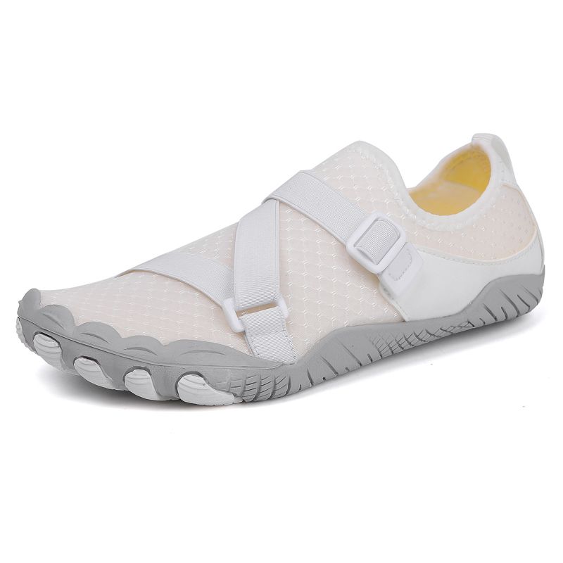 New Summer Beach Aqua Shoes Couple Outdoor Anti-Slip Beach Swimming Barefoot Shoes Quick Dry Breathable Upstream Wading Shoes_voghion.com