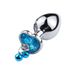 Perles en acier inoxydable, plug anal avec anneaux en cristal, gode insérable, jouets intimes pour hommes et femmes, petite taille_voghion.com