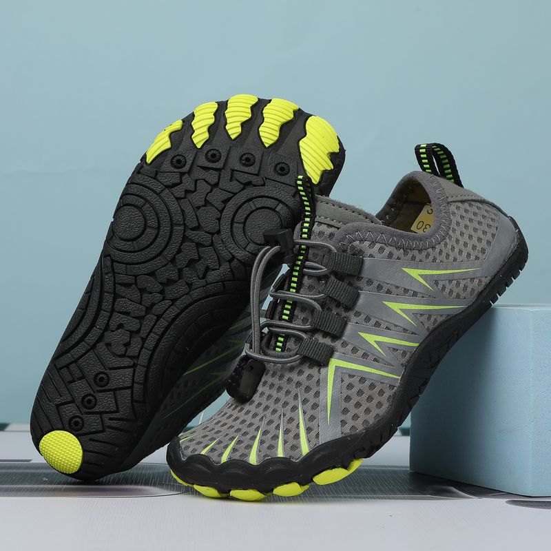 Parent Children's Beach Swimming Shoes Leisure Sports Fitness Skipping Rope Non Slip Breathable Barefoot Shoes Outdoor Hiking Climbing_voghion.com
