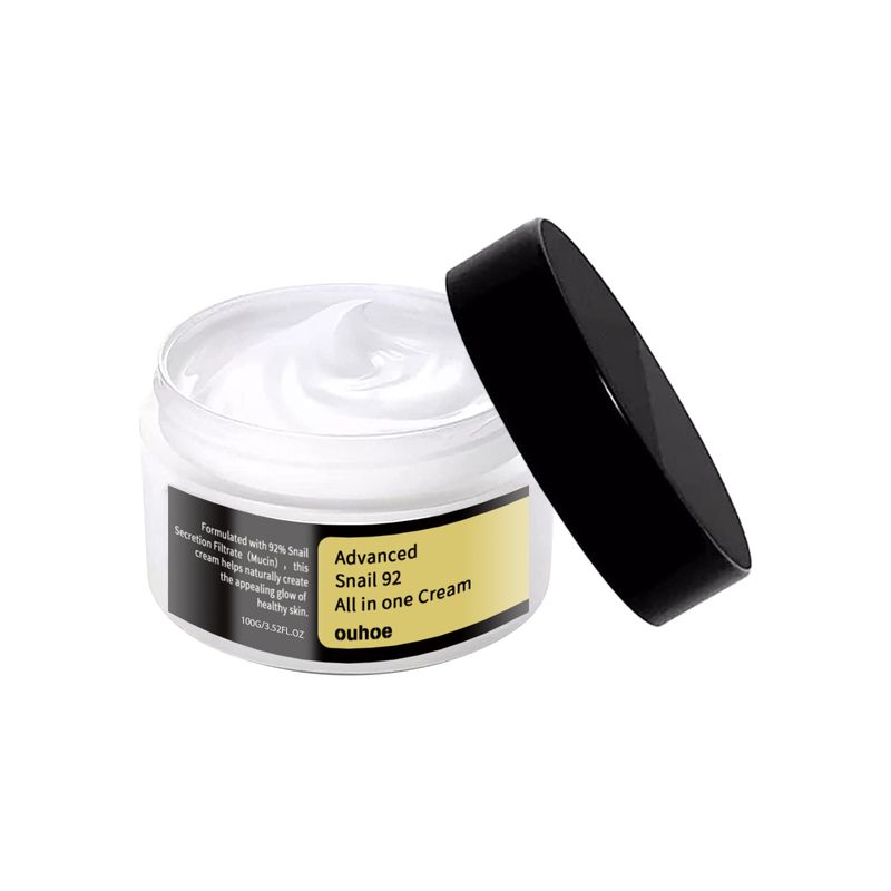 OUHOE Snail essence Moisturizing and Firming face cream_voghion.com