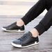 Herren Freizeitschuhe Lederschuhe Sneakers Gummisohle Stoff Fußgewölbeunterstützung Gepolsterte leichte Schuhe Sneakers_voghion.com