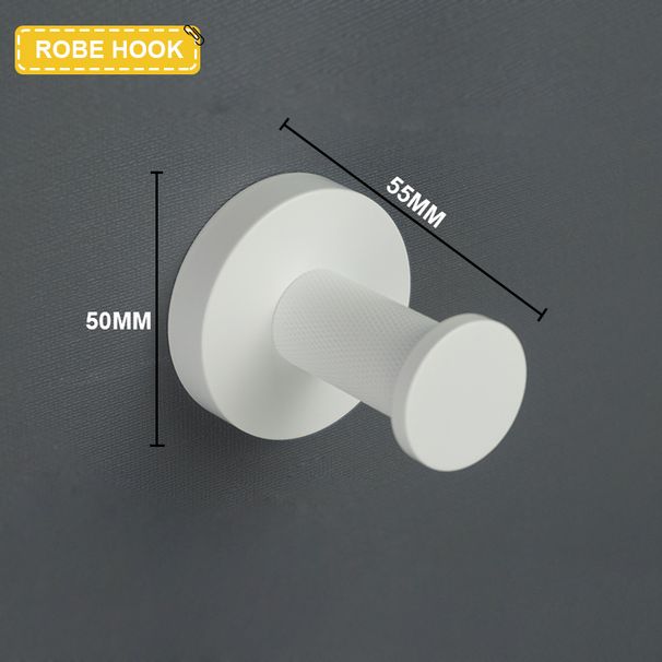 Grenzüberschreitende gewidmet dumm weiß handtuchhalter papiertuchhalter kleiderhaken wc-bürste seifenschale seifenschale bad anhänger anzug_voghion.com