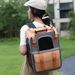 Sac à dos portable pour sortir, pliable et respirant pour chien et chat_voghion.com
