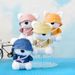 Adorable Plush Cute Rabbit Keychain Soft Stuffed Animal Pendant Doll Bag_voghion.com