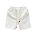 Herrenbekleidung Einfarbige Jacquard-Shorts Trendy Fashion Lockere und bequeme Fünf-Punkt-Shorts_voghion.com