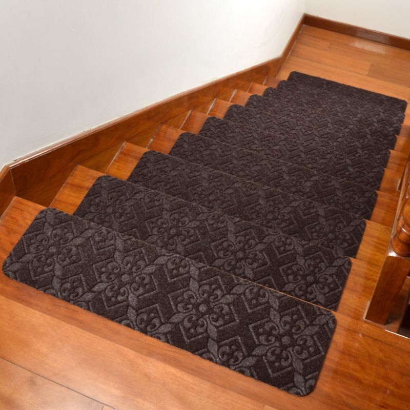 Trapmat, opstapmat, TPR, lijmvrij, zelfklevend, antislipmat, geborsteld reliëf, vloermat voor herhaald gebruik_voghion.com
