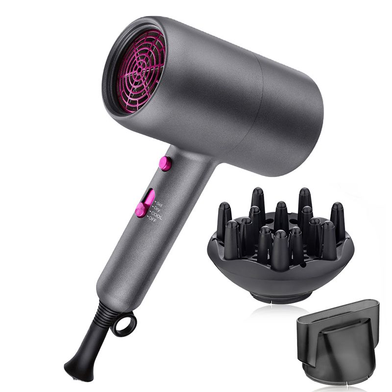 2022 Bestseller 1800W Salonausrüstung Schönheitssalon Hand Anion Haartrockner Gebläse_voghion.com