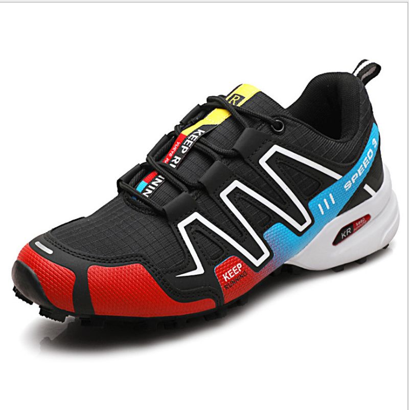 Nieuwe outdoor wandelschoenen in grote maten voor heren Salomon Casual sportschoenen Off-road outdoor wandelschoenen Groothandel_voghion.com