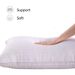 Soft Bed Pillows Fiber Striped Pillow Core_voghion.com