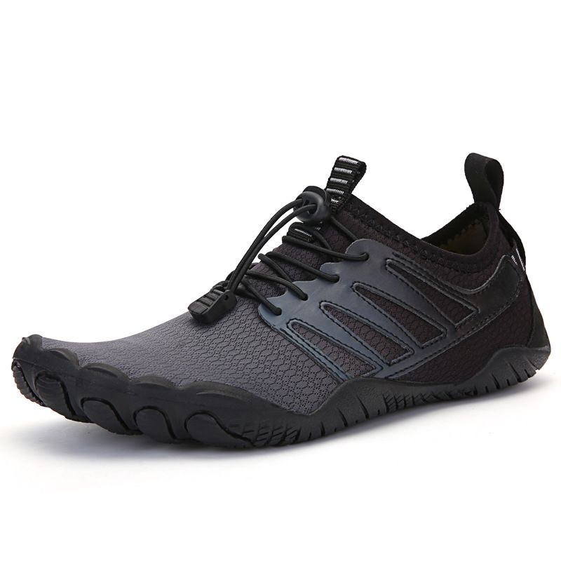 Cross-border outdoor beach shoes couple wading river shoes five-finger large size diving shoes men and women swimming fitness climbing shoes_voghion.com