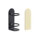 3Pcs Wrought Iron Electric Wall-Mounted Non-Perforated Toothbrush Holder Non-Marking Bracket Storage Rack Home_voghion.com