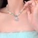 Dopamine Pearl Shell Starfish Beach Versatile Vacation Style Collarbone Chain Fashion Design Sense Necklace_voghion.com