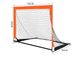 Kids Portable Soccer Goal - Foldable Training Net For Indoor & Outdoor Football Games (Ages 3-8)_voghion.com