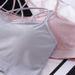 Cool Summer Thread Ice Muscle Wrapping Petto Sottile Spalline Bella Schiena Ragazze Senza Spalline Anti-running No-Marca Intimo in Seta di Ghiaccio_voghion.com