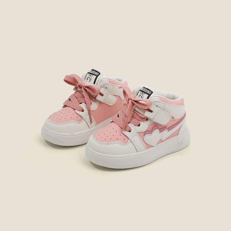Baby toddler shoes boys candy color sneakers girls sneakers spring and autumn children's shoes single shoes_voghion.com
