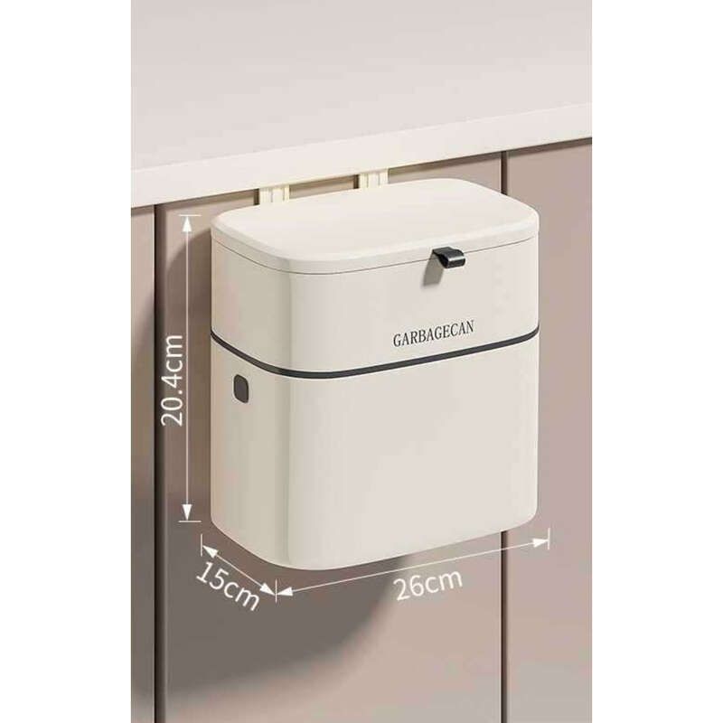 Mutfak Gereçleri, Depolama Rafları, Duvara Monte Çöp Kutuları, Yüksek Kaliteli Ev Eşyaları,_voghion.com