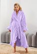 Château-Inspired Oversized Velvet Bathrobe - Oeko-Tex® Class I Certified, Recycled Polyester, Perfect For Spa Days & Historical Home Décor_voghion.com