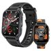 P73 Smartwatch With Bluetooth Calling & Heart Rate Monitor – Multi-Sport Fitness Tracker For Men & Women_voghion.com