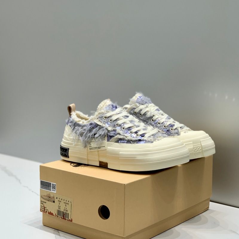 Dongguan Goods, Wu Jianhao's New Swan Dream Color Changing Sequins, Thick Soled Vulcanized Canvas Beggar Shoes, Smiling_voghion.com