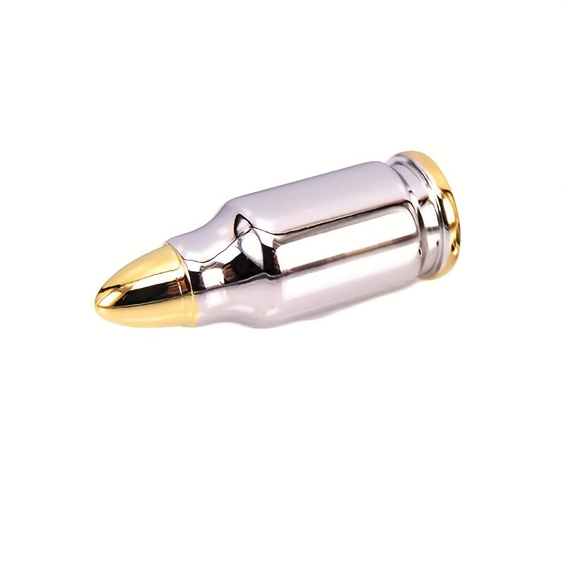 Bullet Pin, Fun Brooch, Enamel Lapel Pin, Badge_voghion.com