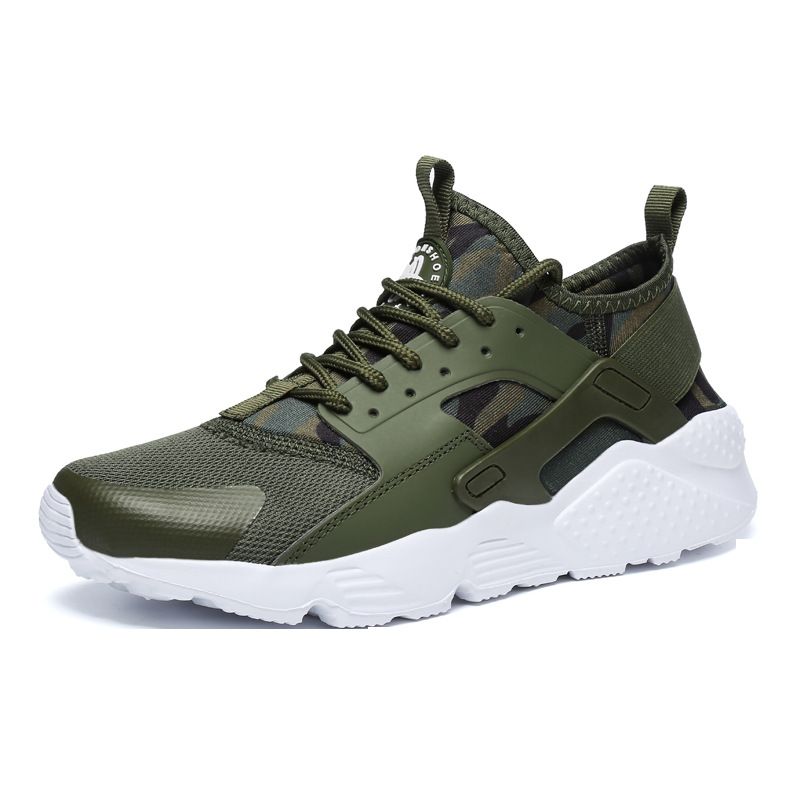 Brand Custom Huarache Style Large Size Men Sports Running Shoes For Women_voghion.com